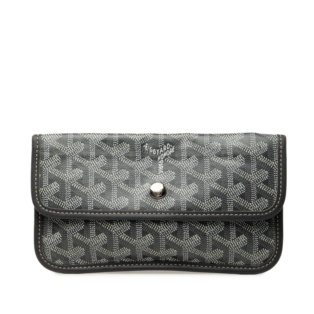 Goyard Ine Saint Louis Pouch Pre-Loved #370776G60B